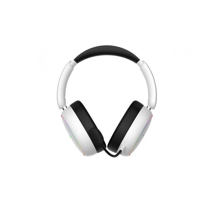 HATOR Phoenix 2 Wireless Headset Wired & Wireless Head-band Gaming USB Type-C / USB Type-A Bluetooth White