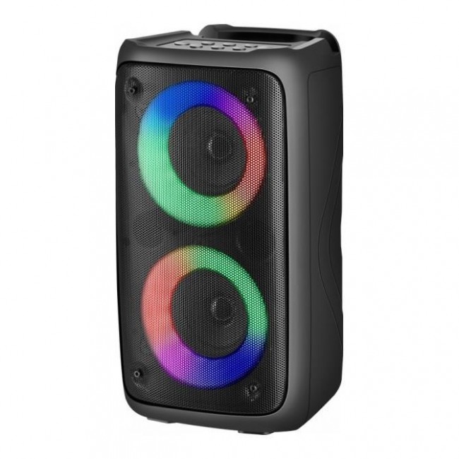 SPEAKER DEFENDER BOOMER 20 BLUETOOTH 20W LIGHT/BT/FM/USB/AUX/MIC SPEAKER DEFENDER BOOMER 20 BLUETOOTH 20W LIGHT/BT/FM/USB/AUX/MIC