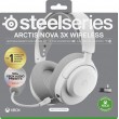 Steelseries Arctis Nova 3X Wireless, Xbox, White
