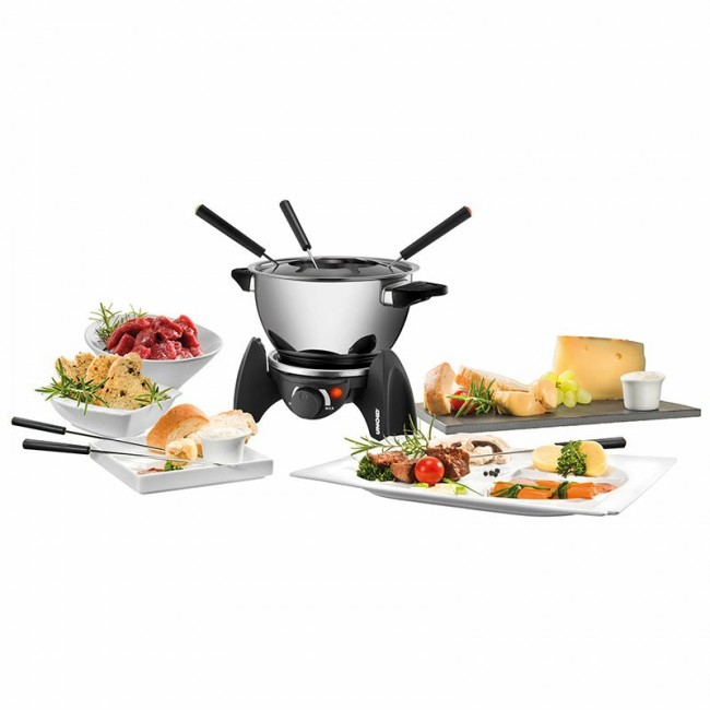 Unold Electric Fondue 0.8L 6 people stainless