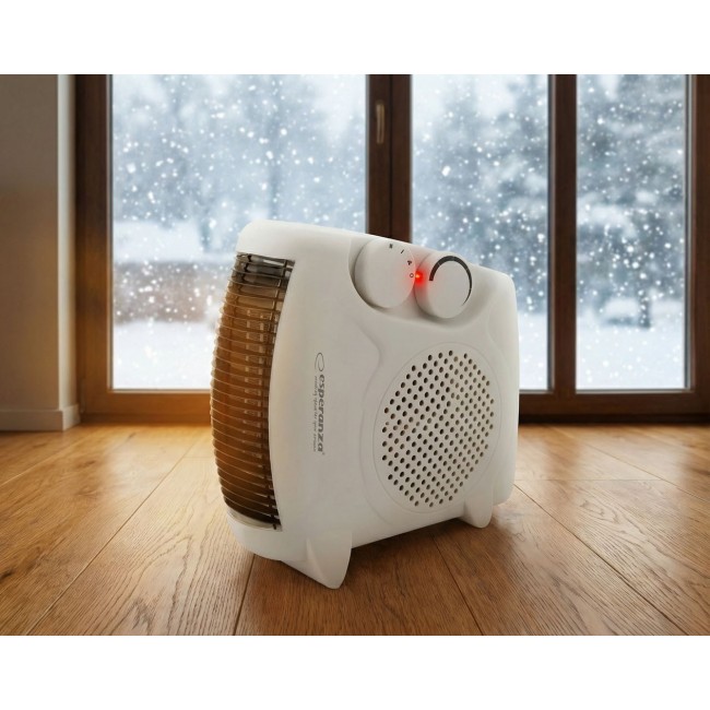 Esperanza EHH004 electric space heater Indoor Black,White 2000 W