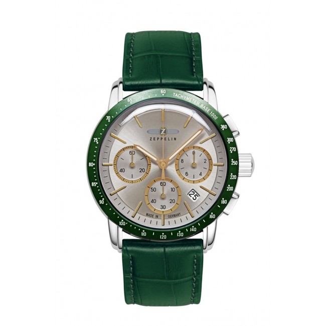 Zeppelin New York 88785 watch, quartz 42mm
