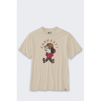 Koszulka Carhartt Light Jac Graphic Oat Milk