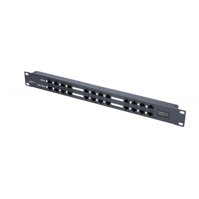 Extralink PoE Injector 12 Port 12x 100Mb/s RJ45, Rackmount