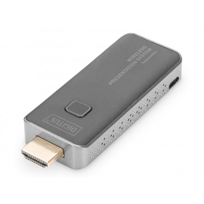 Digitus Wireless HDMI transmitter for Click & Present Mini (DS-55319) Digitus Wireless HDMI transmitter for Click & Present Mini (DS-55319)