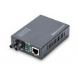 Digitus Fast Ethernet Media Converter, RJ45 / ST