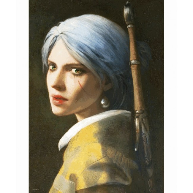 Puzzle Good Loot Game Art Chronicles - The Witcher: Old Master s Prophecy 1000 pc(s)