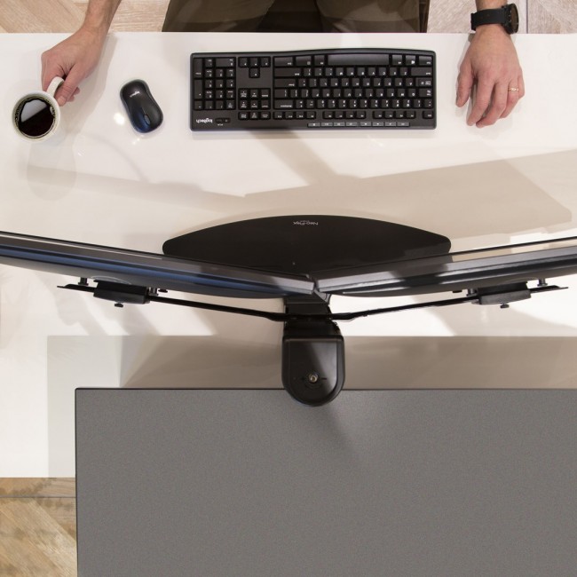 Ergotron Neo Flex Dual Monitor Lift Stand 62.2 cm (24.5