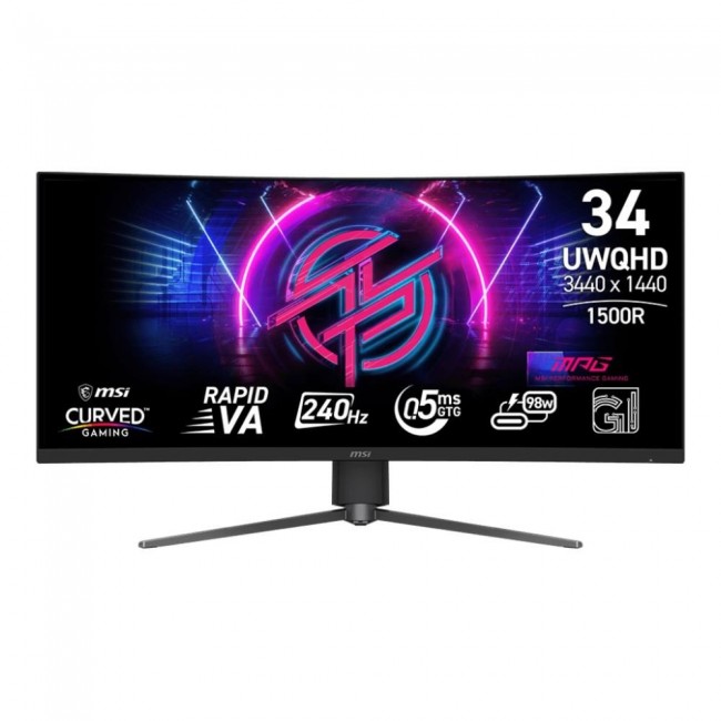 MSI MPG 346CQRF X24 computer monitor 86.4 cm (34 MSI MPG 346CQRF X24 computer monitor 86.4 cm (34