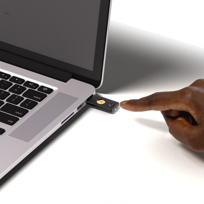Yubico NIST Validated USB-A NFC YubiKey 5 FIPS Security Key