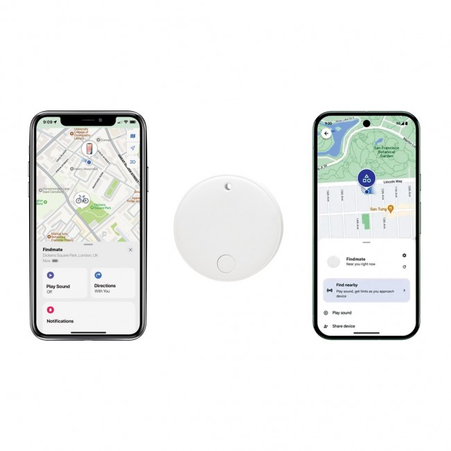 XD Connects FindMate Dual RCS Water-Resistant Tracker Apple Find My & Android Find Hub (IPX5) P301.6203 XD Connects FindMate Dual RCS Water-Resistant Tracker Apple Find My & Android Find Hub (IPX5) P301.6203