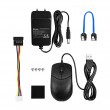 BCS BCS-P-NVR1601-4K(3) network video recorder 1U Black BCS BCS-P-NVR1601-4K(3) network video recorder 1U Black