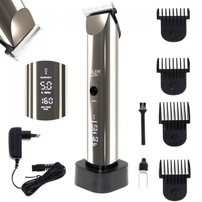 Adler AD 2834 hair clipper Silver