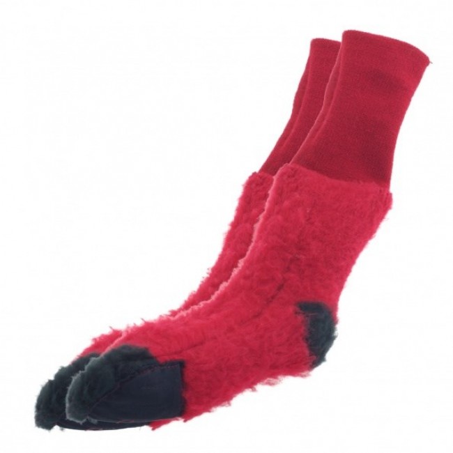 Glovii GQ3M sock Red Unisex 1 pair(s)