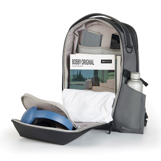 XD DESIGN BACKPACK BIZZ BACKPACK GREY P/N: P705.932 XD DESIGN BACKPACK BIZZ BACKPACK GREY P/N: P705.932