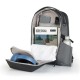 XD DESIGN BACKPACK BIZZ BACKPACK GREY P/N: P705.932 XD DESIGN BACKPACK BIZZ BACKPACK GREY P/N: P705.932