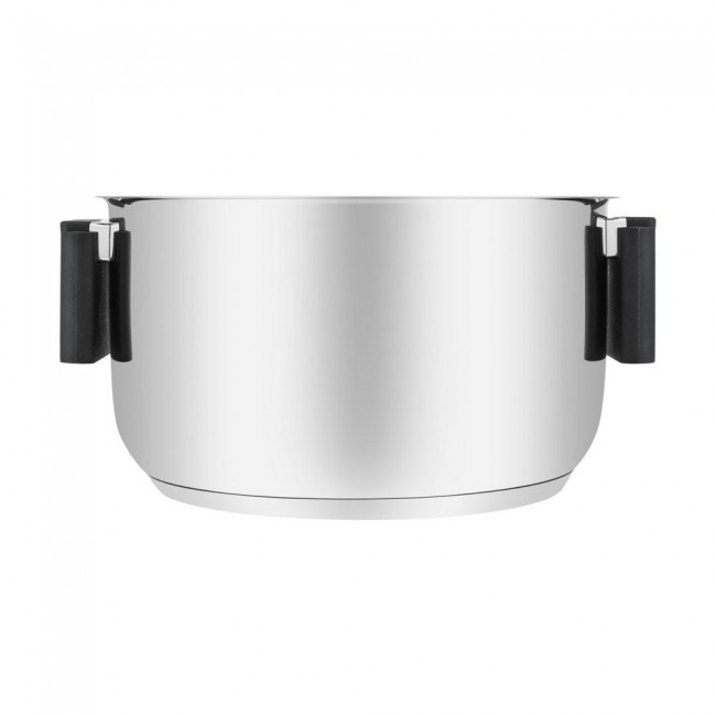Resto Kitchenware Anser 3.2 L Round Black, Stainless steel Resto Kitchenware Anser 3.2 L Round Black, Stainless steel