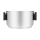 Resto Kitchenware Anser 3.2 L Round Black, Stainless steel Resto Kitchenware Anser 3.2 L Round Black, Stainless steel