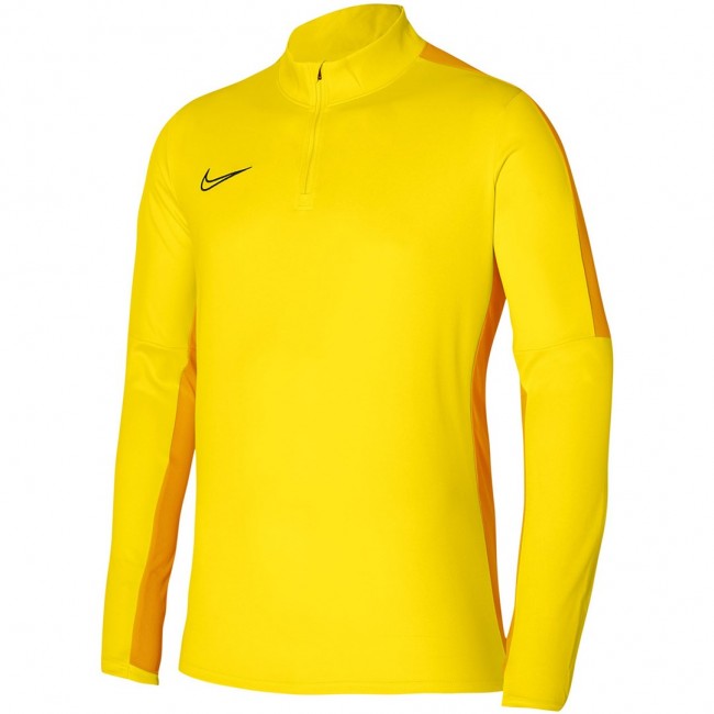 Nike DF Academy 23 SS Drill Men's Sweatshirt Yellow DR1352 719 XL Nike DF Academy 23 SS Drill Men's Sweatshirt Yellow DR1352 719 XL