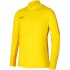 Nike DF Academy 23 SS Drill Men's Sweatshirt Yellow DR1352 719 XL