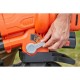Black & Decker BCBLV3625L1 cordless leaf blower 270 km/h Black, Orange 36 V Lithium-Ion (Li-Ion) Black & Decker BCBLV3625L1 cordless leaf blower 270 km/h Black, Orange 36 V Lithium-Ion (Li-Ion)