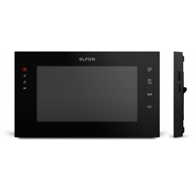 Monitor ELFON OPTIMA OP-VM7F Black