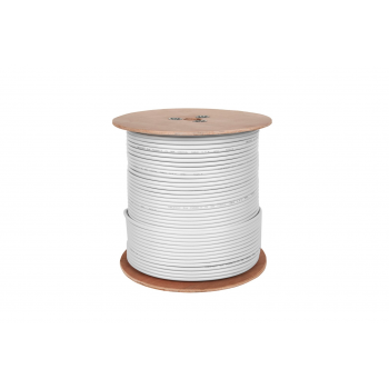 Coaxial Cable F690BV A White Reel 305m