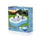 Bestway Inflatable Family Pool The Big Lagoon 2.62m x 1.57m x 46cm Bestway Inflatable Family Pool The Big Lagoon 2.62m x 1.57m x 46cm