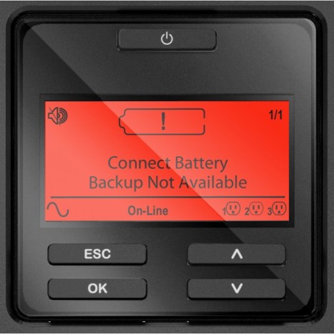 APC Smart-UPS On-Line, 2200VA, Tower, 230V, 8x C13+2x C19 IEC outlets, SmartSlot, Extended runtime, W/O rail kit APC Smart-UPS On-Line, 2200VA, Tower, 230V, 8x C13+2x C19 IEC outlets, SmartSlot, Extended runtime, W/O rail kit