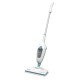 Black & Decker steam mop 5 in 1 FSMH13E5 Blue, White Black & Decker steam mop 5 in 1 FSMH13E5 Blue, White