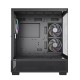 Gembird Gaming case Fornax X550 aquarium type, ATX, 2x USB 3.2 + 1x USB type-C, black Gembird Gaming case Fornax X550 aquarium type, ATX, 2x USB 3.2 + 1x USB type-C, black