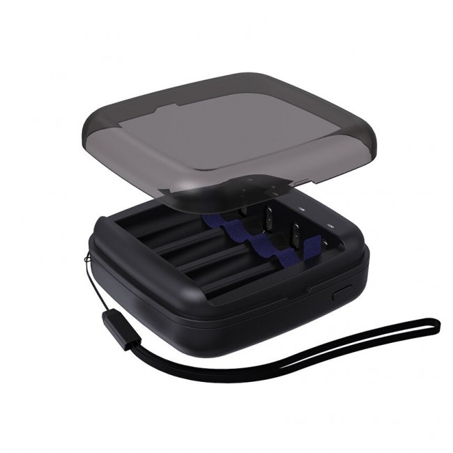 XTAR BC4 battery charger R03 / AAA and R6 / AA Li-ion 1,5V / NiMH XTAR BC4 battery charger R03 / AAA and R6 / AA Li-ion 1,5V / NiMH