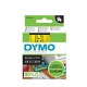 DYMO D1 Standard - Black on Yellow - 6mm DYMO D1 Standard - Black on Yellow - 6mm