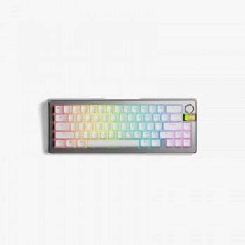 Glorious Gaming GMMK 3 PRO HE 65% Prebuilt Wireless Silver - US