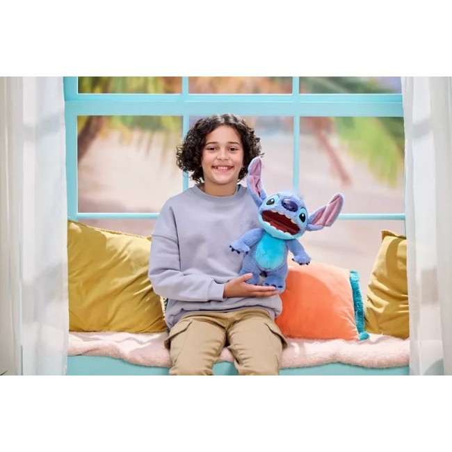 Interactive mascot Wow! Stuff Disney Real FX Chatty Stitch Puppet (DIS-1025-01)