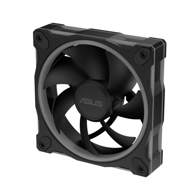 ASUS Prime MR120 Fan ARGB Black 3in1 Computer case 12 cm ASUS Prime MR120 Fan ARGB Black 3in1 Computer case 12 cm