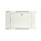 Extralink Rackmount cabinet 6U 600x600 AZH Gray wall mounted, swing type