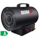 DEDRA DED9942 electric space heater Black DEDRA DED9942 electric space heater Black