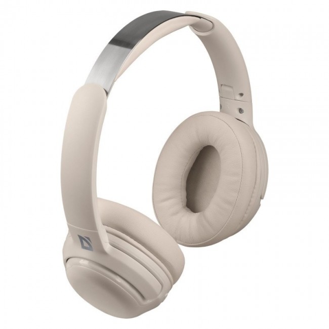HEADPHONES DEFENDER BLUETOOTH FREEMOTION B475 ANC BEIGE HEADPHONES DEFENDER BLUETOOTH FREEMOTION B475 ANC BEIGE