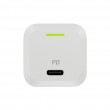 USB Charger Green Cell PowerGaN 33 W PD 3.0 QC 3.0 1x USB-C white