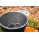 Camping stove pot + burner Camping stove pot + burner