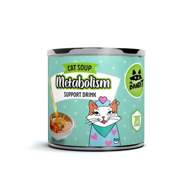 VETEXPERT Mr. Bandit Salmon Metabolism Support - functional drink for cat - 95 ml VETEXPERT Mr. Bandit Salmon Metabolism Support - functional drink for cat - 95 ml