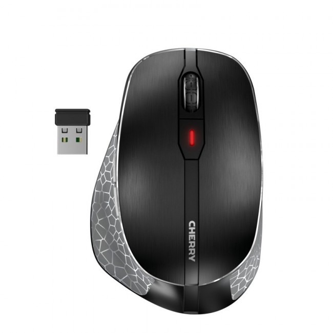 CHERRY MW 8C ERGO mouse Right-hand RF Wireless + Bluetooth Optical 3000 DPI CHERRY MW 8C ERGO mouse Right-hand RF Wireless + Bluetooth Optical 3000 DPI