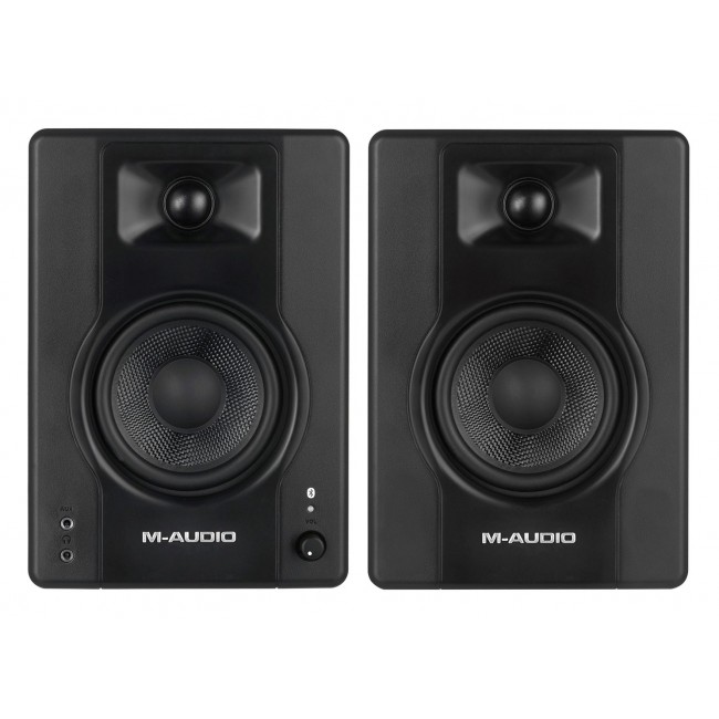 M-AUDIO BX4 BT 2x loudspeaker Black Wired + Bluetooth 50 W M-AUDIO BX4 BT 2x loudspeaker Black Wired + Bluetooth 50 W