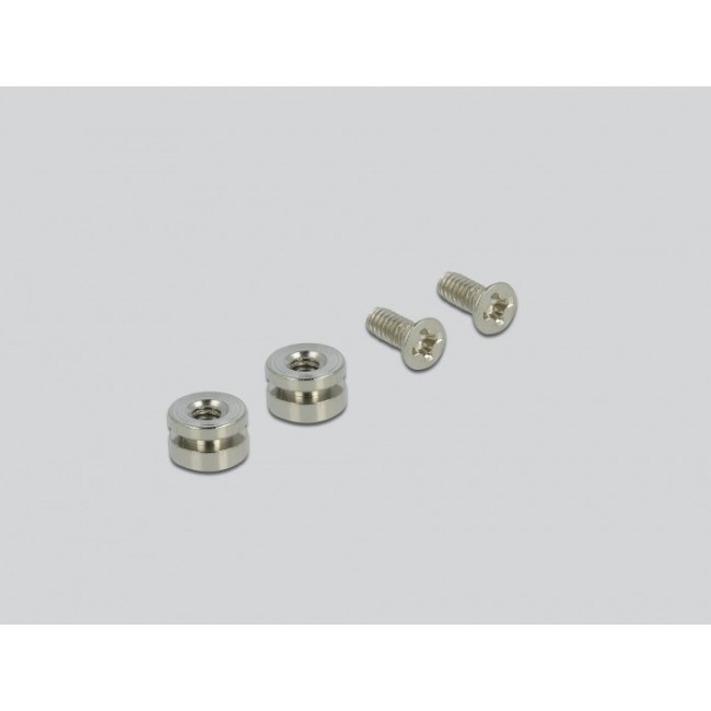 Delock PCIe x8 to 2 x NVMe M.2 Key M Card Delock PCIe x8 to 2 x NVMe M.2 Key M Card