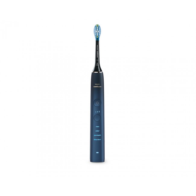 Philips Sonicare DiamondClean HX9911/88 electric toothbrush Adult Sonic toothbrush Black, Blue