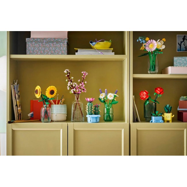 LEGO BOTANICALS 11509 Flowering Cactus