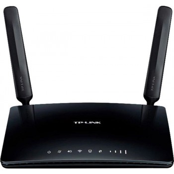 TP-Link Archer MR200 wireless router Fast Ethernet Dual-band (2.4 GHz / 5 GHz) 4G Black