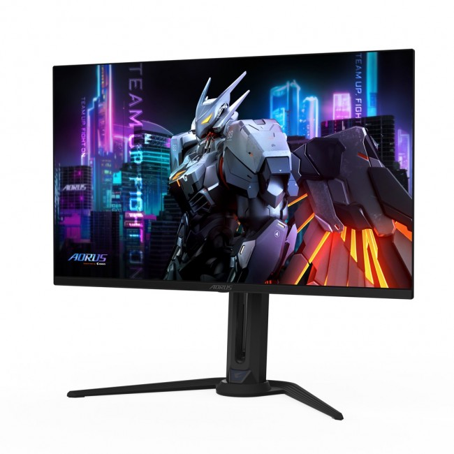 GIGABYTE AORUS FO32U 31.5 UHD Gaming Monitor - 3840 x 2160 (UHD), 165Hz, 0.03ms, 250 cd/m2, FreeSync Premium Pro, DisplayHDR True Black 400, HDMI 2.1, Displayport 1.4