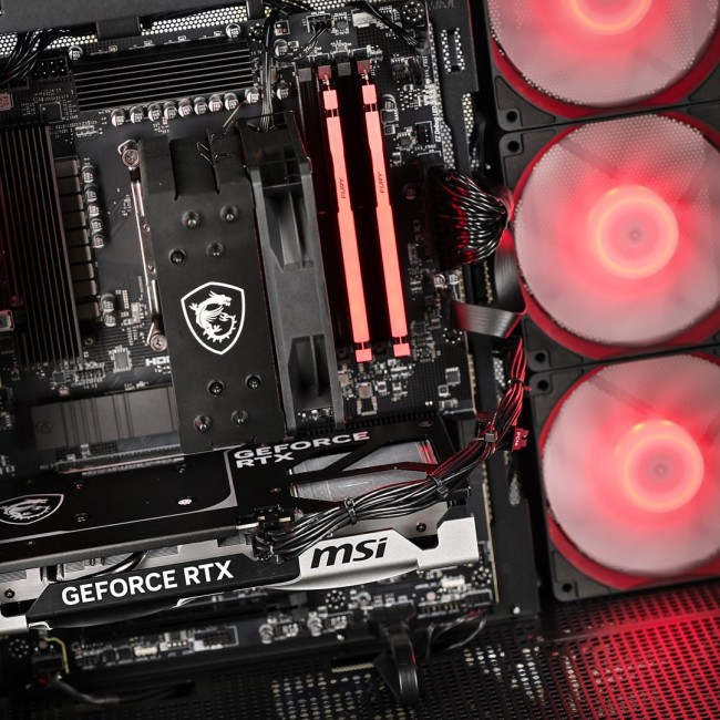 Actina 5901443440314 PC AMD Ryzen 5 7500X3D 32 GB DDR5-SDRAM 1 TB SSD NVIDIA GeForce RTX 5060 Ti Midi Tower Black